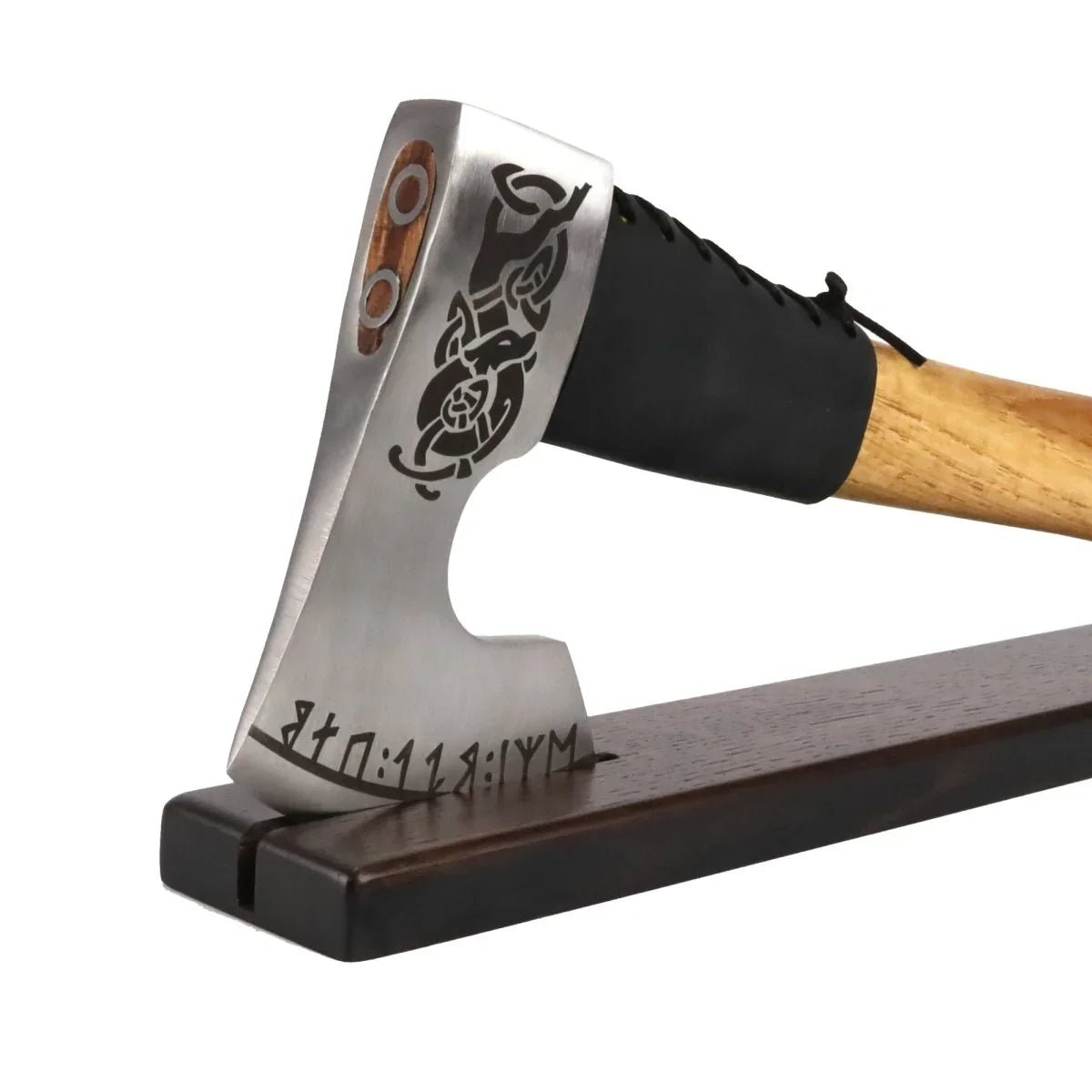 Display Your Axe with Honor from AncientSmithy