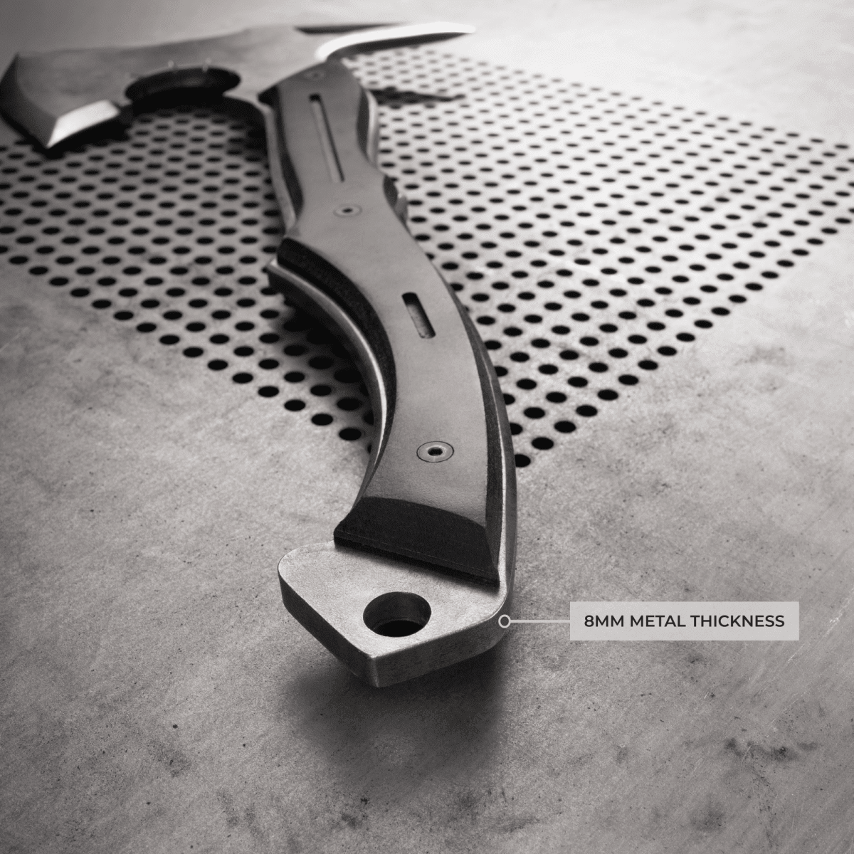 Full tang tomahawk "Requiem" for outdoor tasks from AncientSmithy