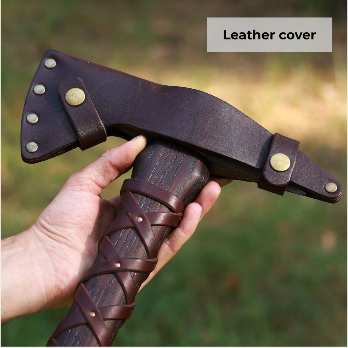 Hand - forged Gurons spike tomahawk from AncientSmithy