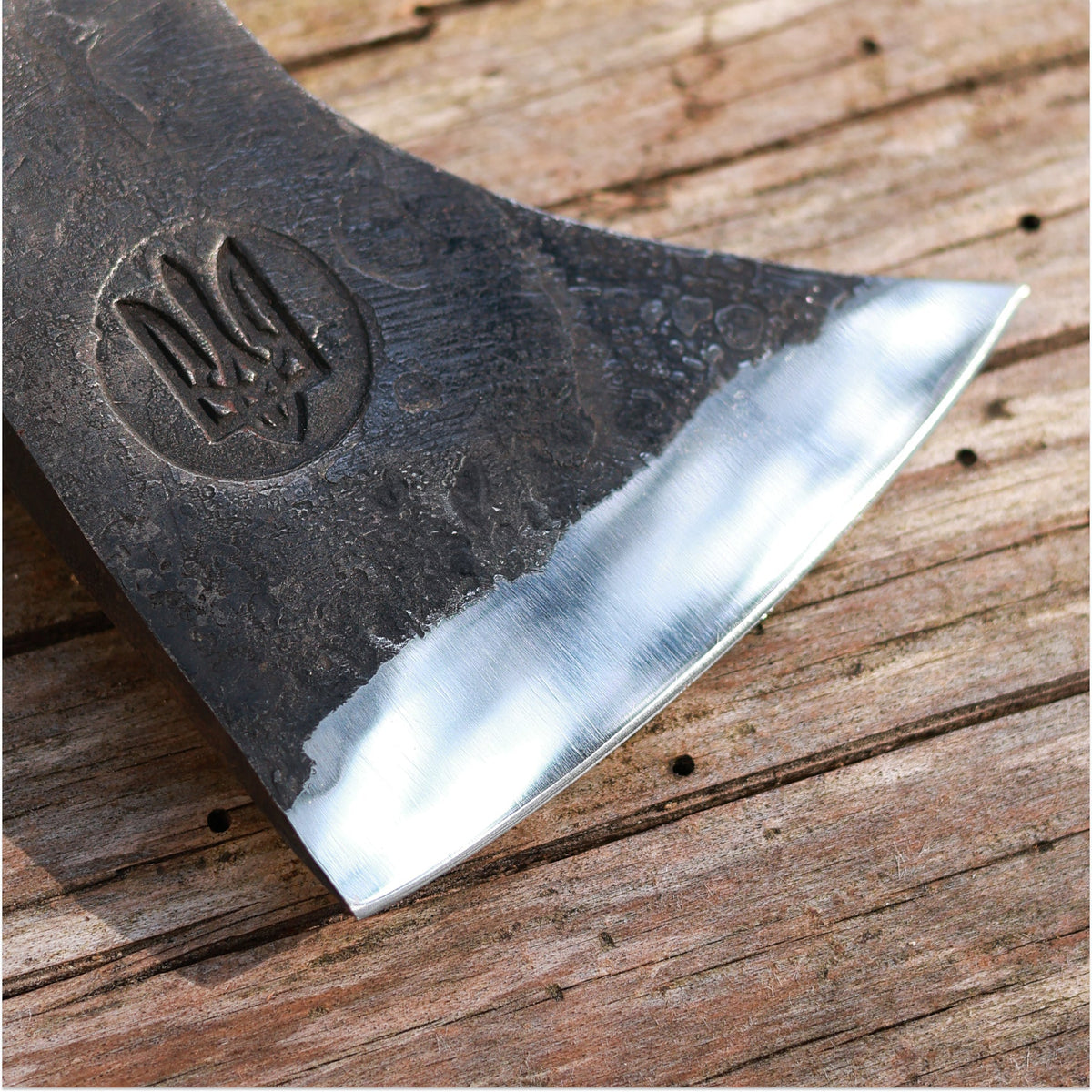 Hand-forged Gurons spike tomahawk - ValorSmithy