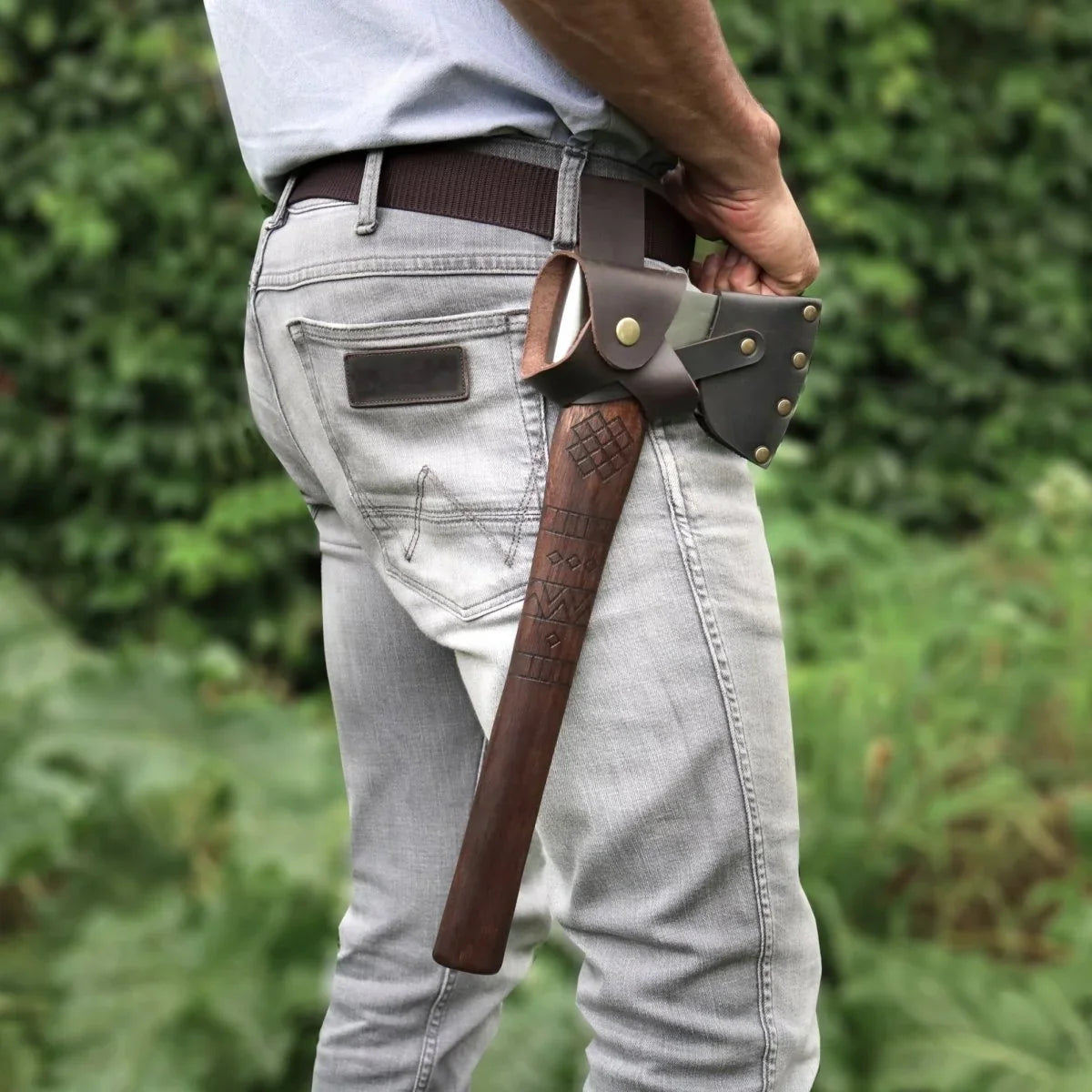 Leather Axe Holder for Your Tool