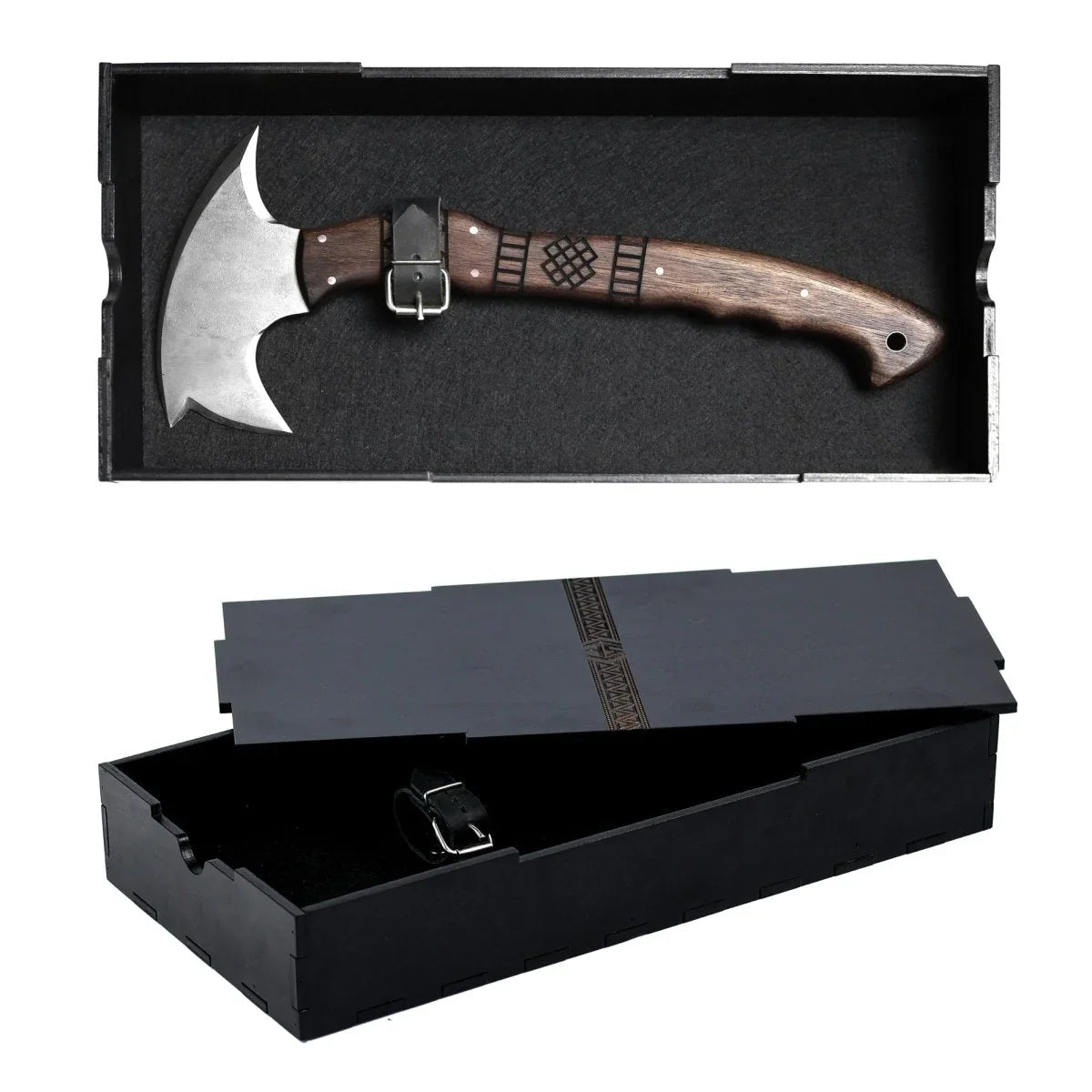 Premium Wooden Box №16 from AncientSmithy