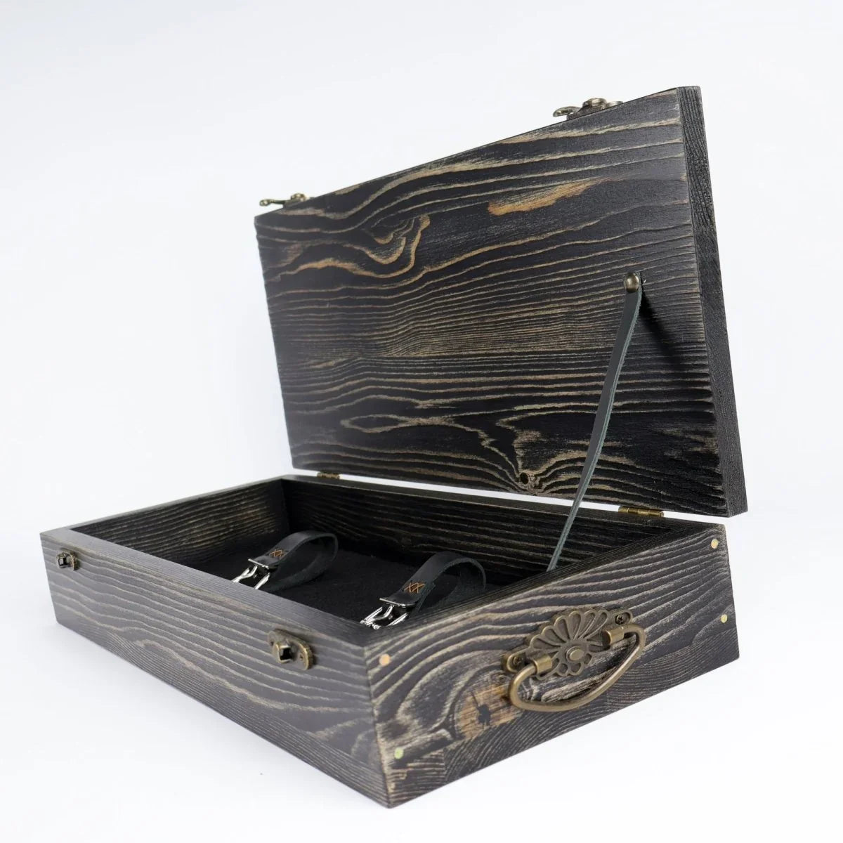 Caja de madera rúnica para regalo n.º 6