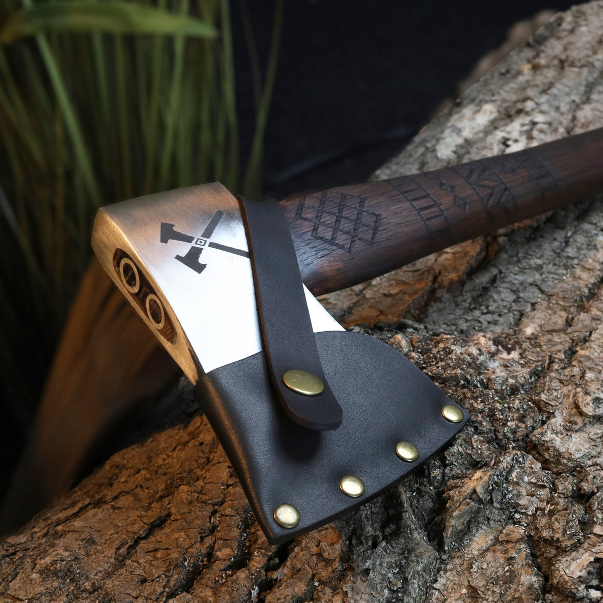 Throwing Axe "Vargr" - ValorSmithy
