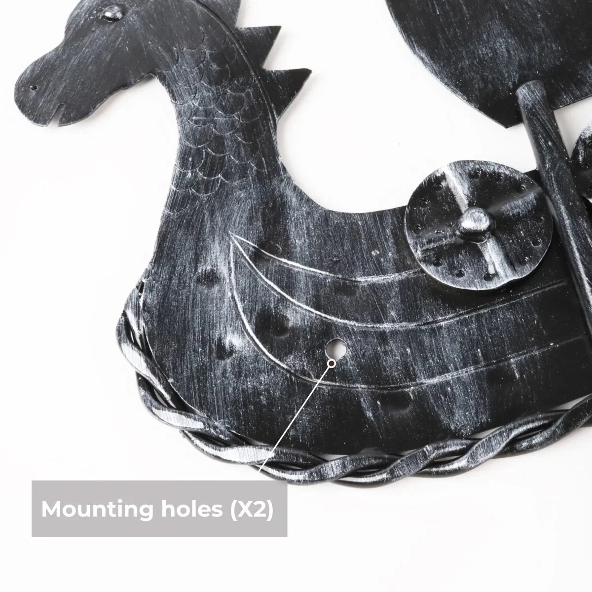 Upgrade Your Display – Drakkar Axe Holder from AncientSmithy