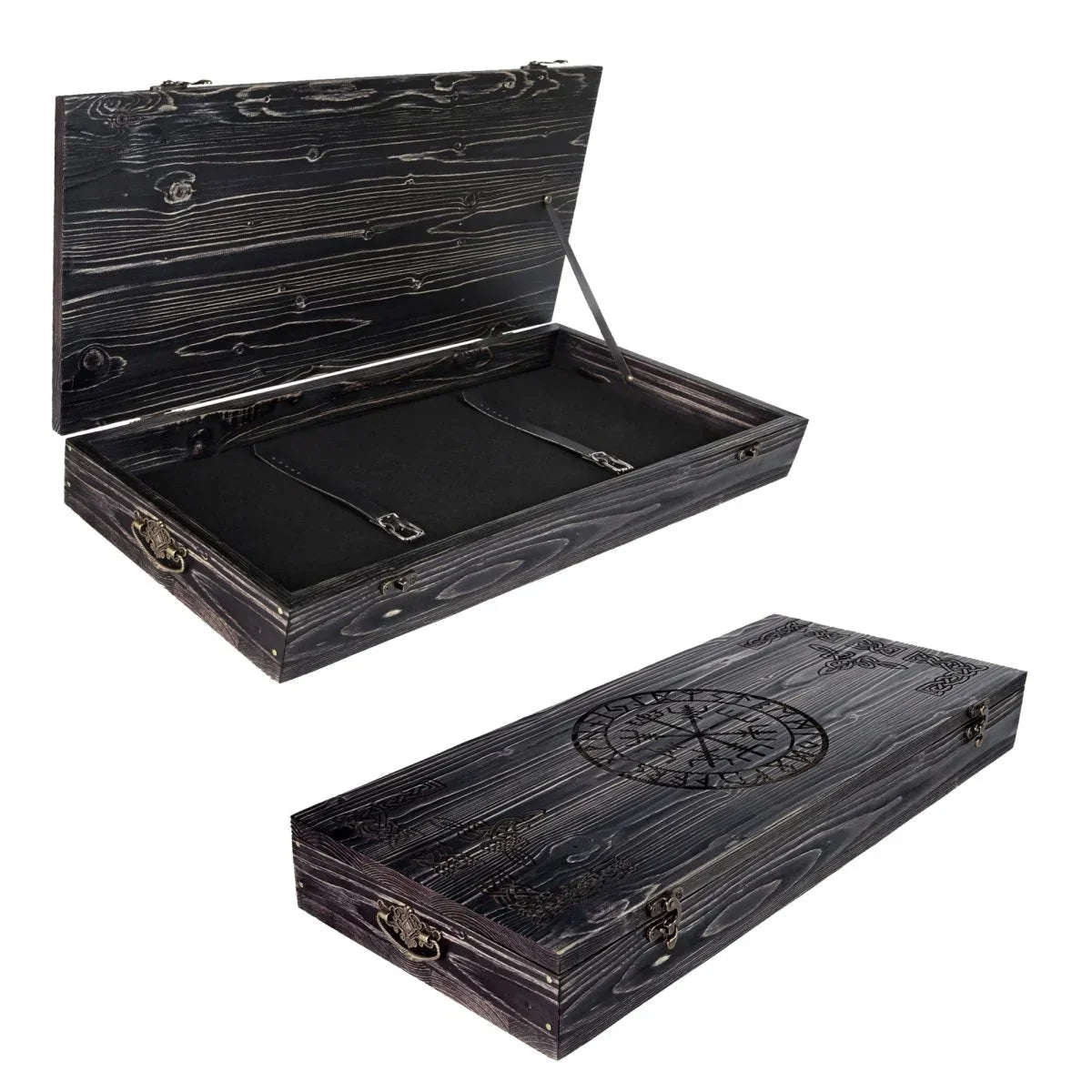 Wooden Box for Double - Bit Axe from AncientSmithy