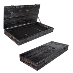 Wooden Box for Double - Bit Axe from AncientSmithy
