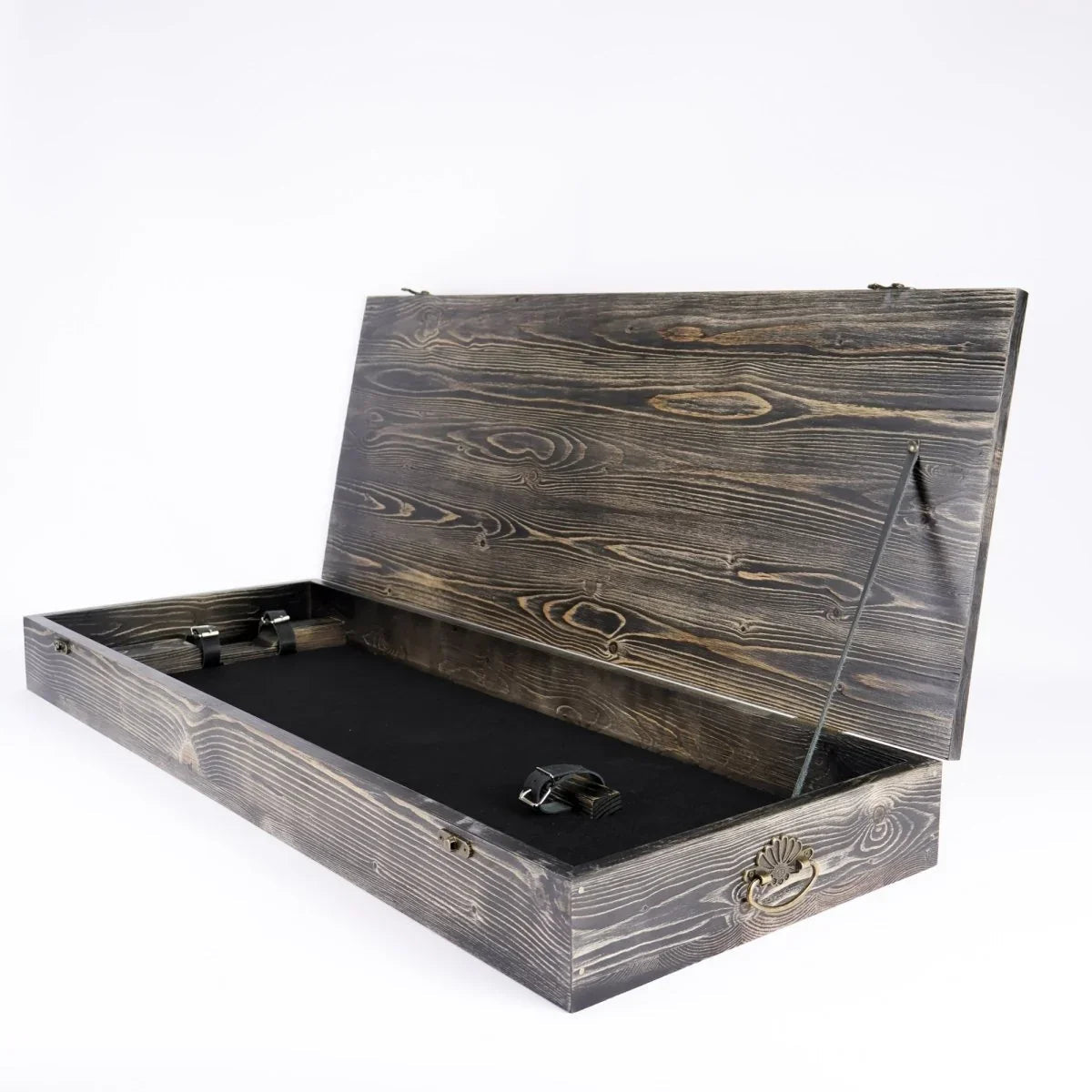 Runic wooden box for standard Leviathan axe from AncientSmithy