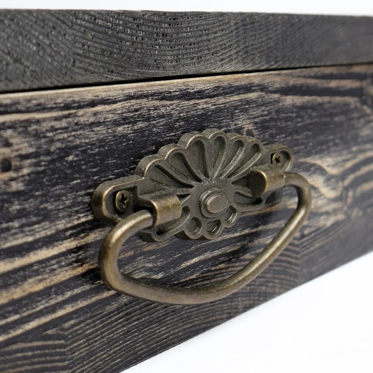 Runic wooden box for standard Leviathan axe from AncientSmithy