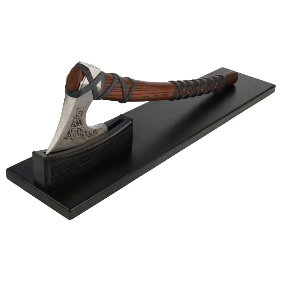 Rest For Your Axe – Wooden Stand from AncientSmithy