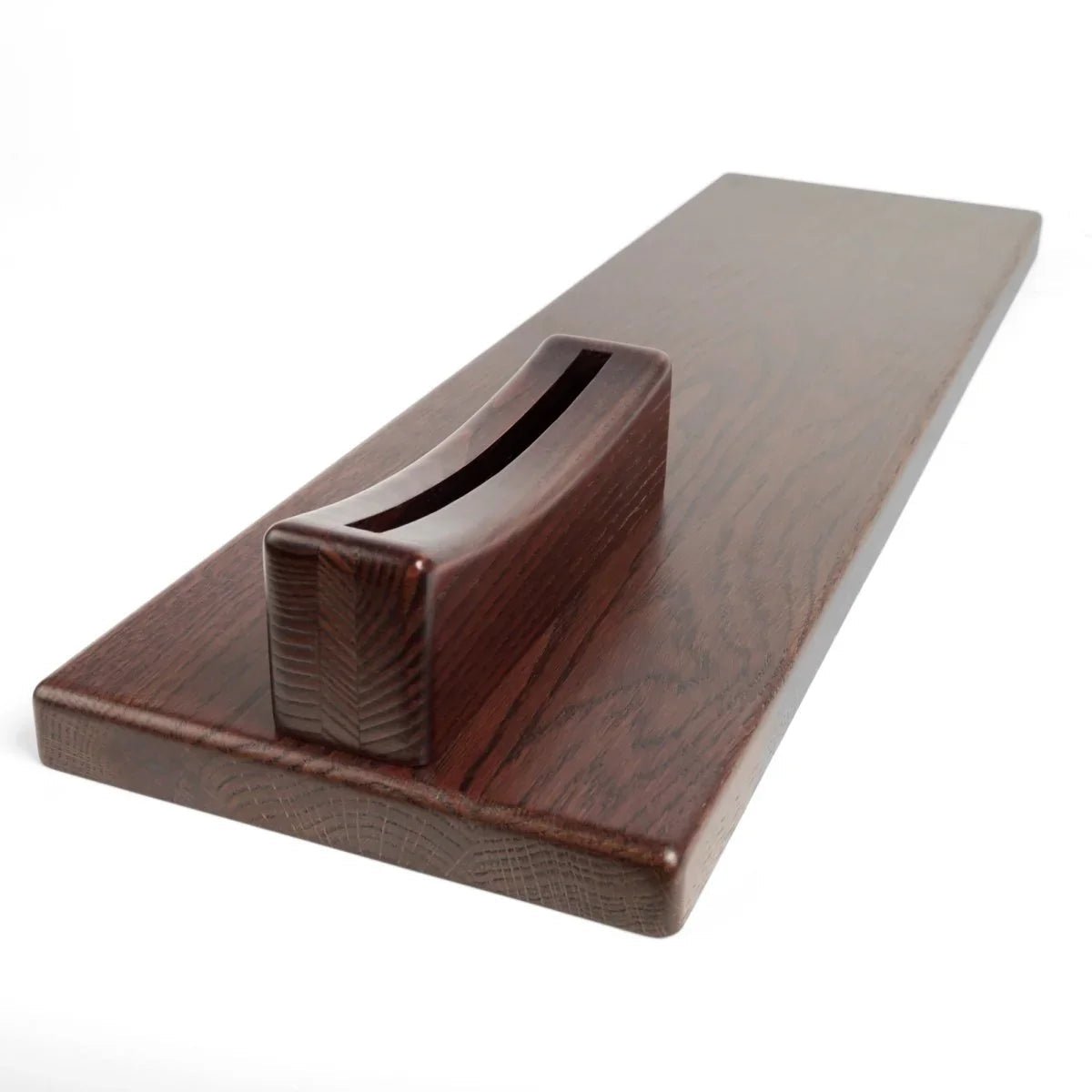 Upgrade Your Hatchet Display – Wooden Stand from AncientSmithy