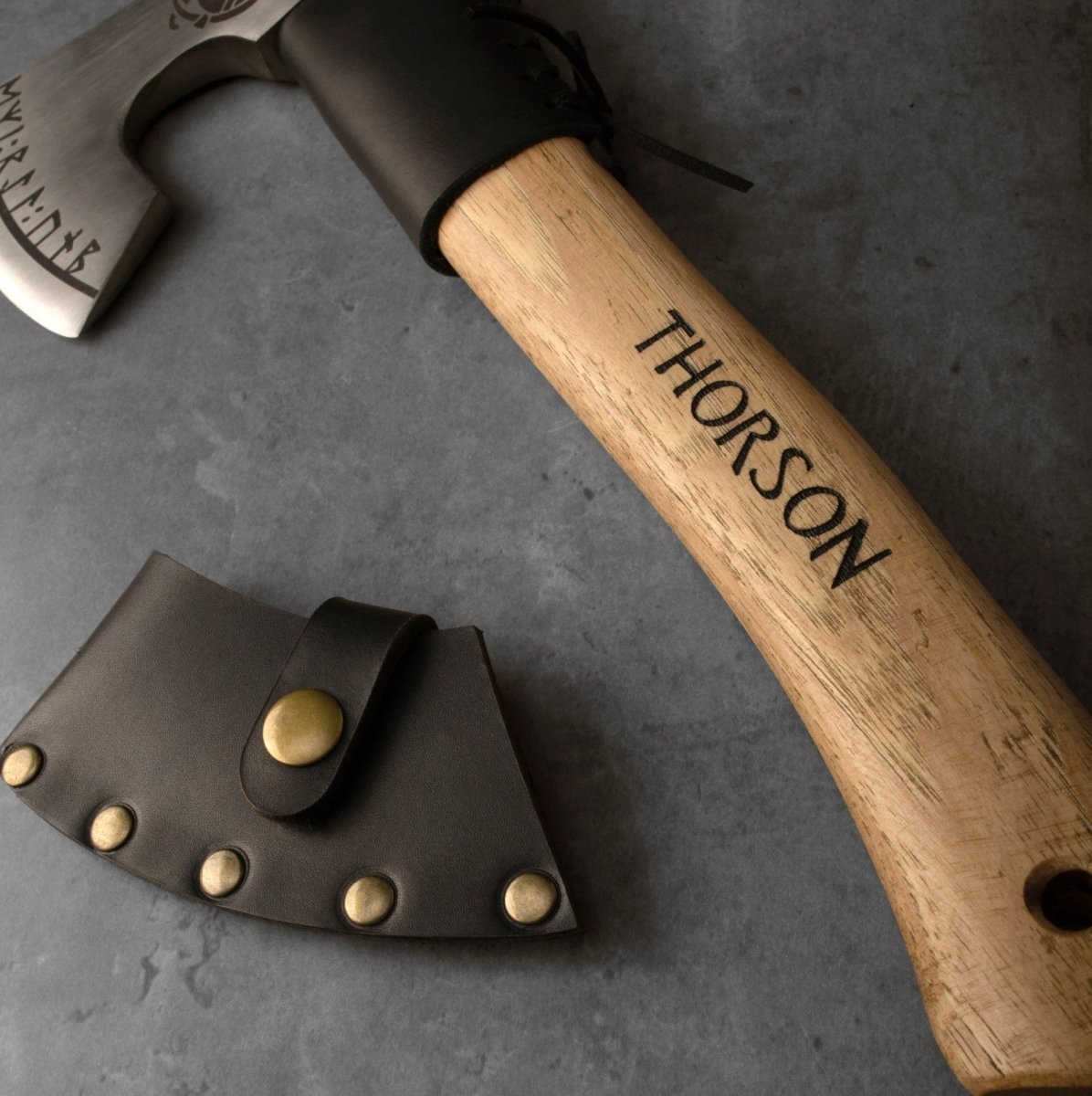 Camping Axe "Urvangr" from AncientSmithy