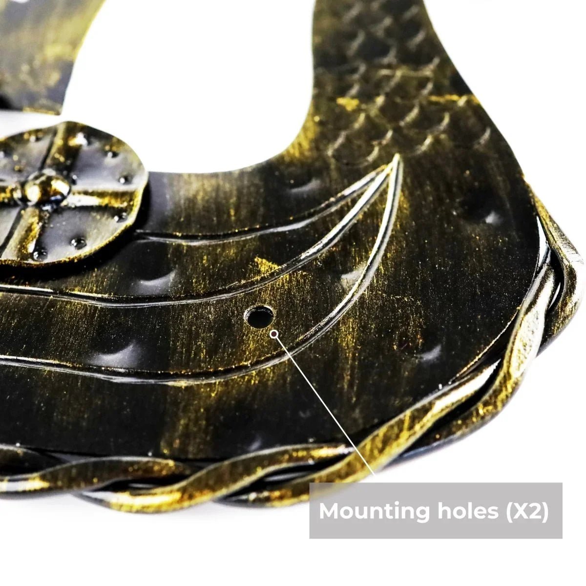 Enhance Your Axe Setup – Drakkar Wall Mount from AncientSmithy