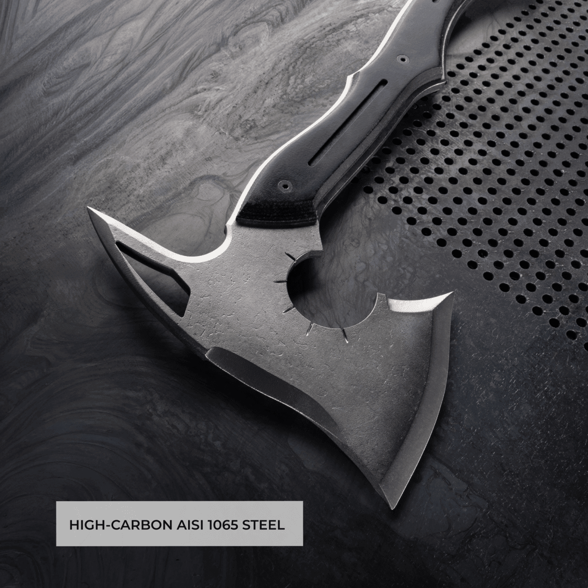 Full tang tomahawk "Requiem" for outdoor tasks from AncientSmithy