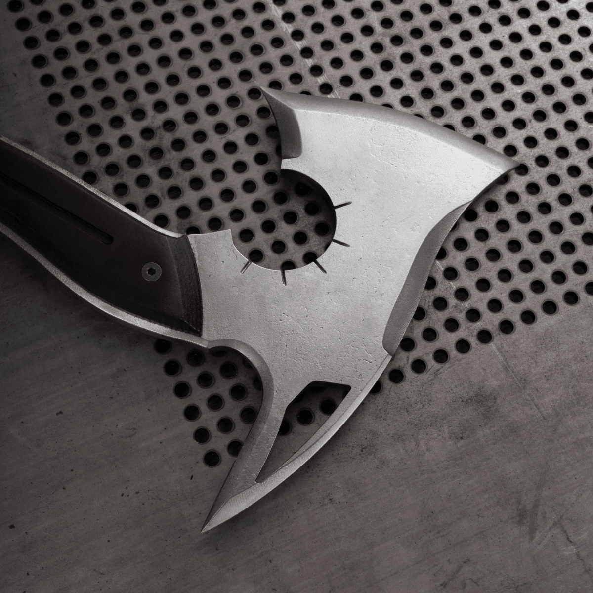 Full tang tomahawk "Requiem" for outdoor tasks from AncientSmithy