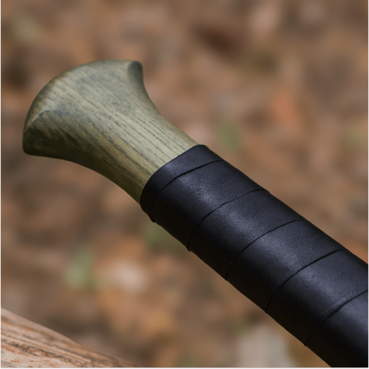 Functional double bit axe "Vargstal" from AncientSmithy