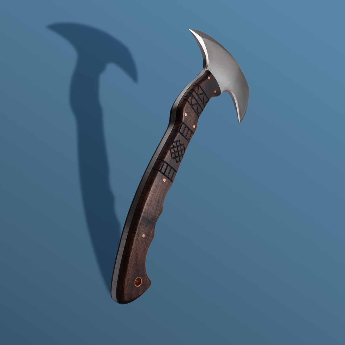 Hand forged tomahawk "Nanook" - ValorSmithy