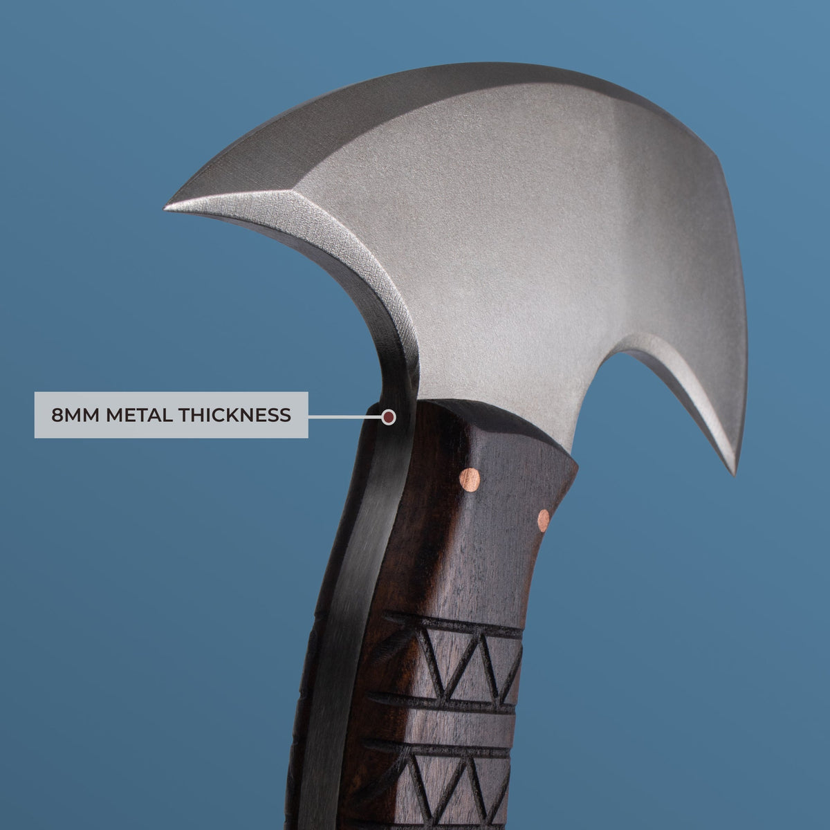 Hand forged tomahawk "Nanook" - ValorSmithy
