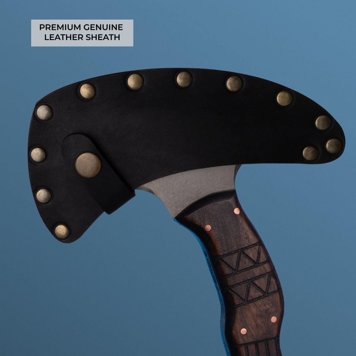Hand forged tomahawk "Nanook" from AncientSmithy