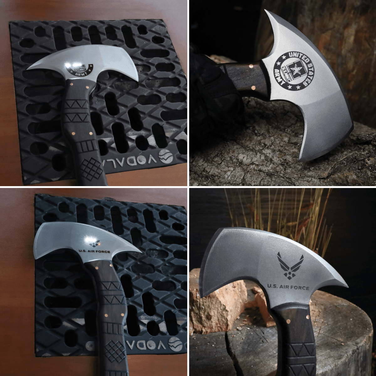 Hand forged tomahawk "Nanook" from AncientSmithy
