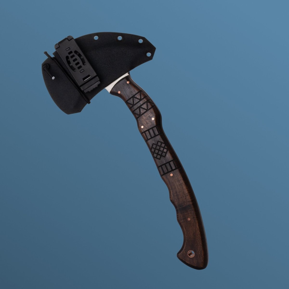 Hand forged tomahawk "Nanook" from AncientSmithy