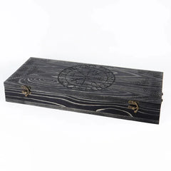Runic Wooden Gift Box №5
