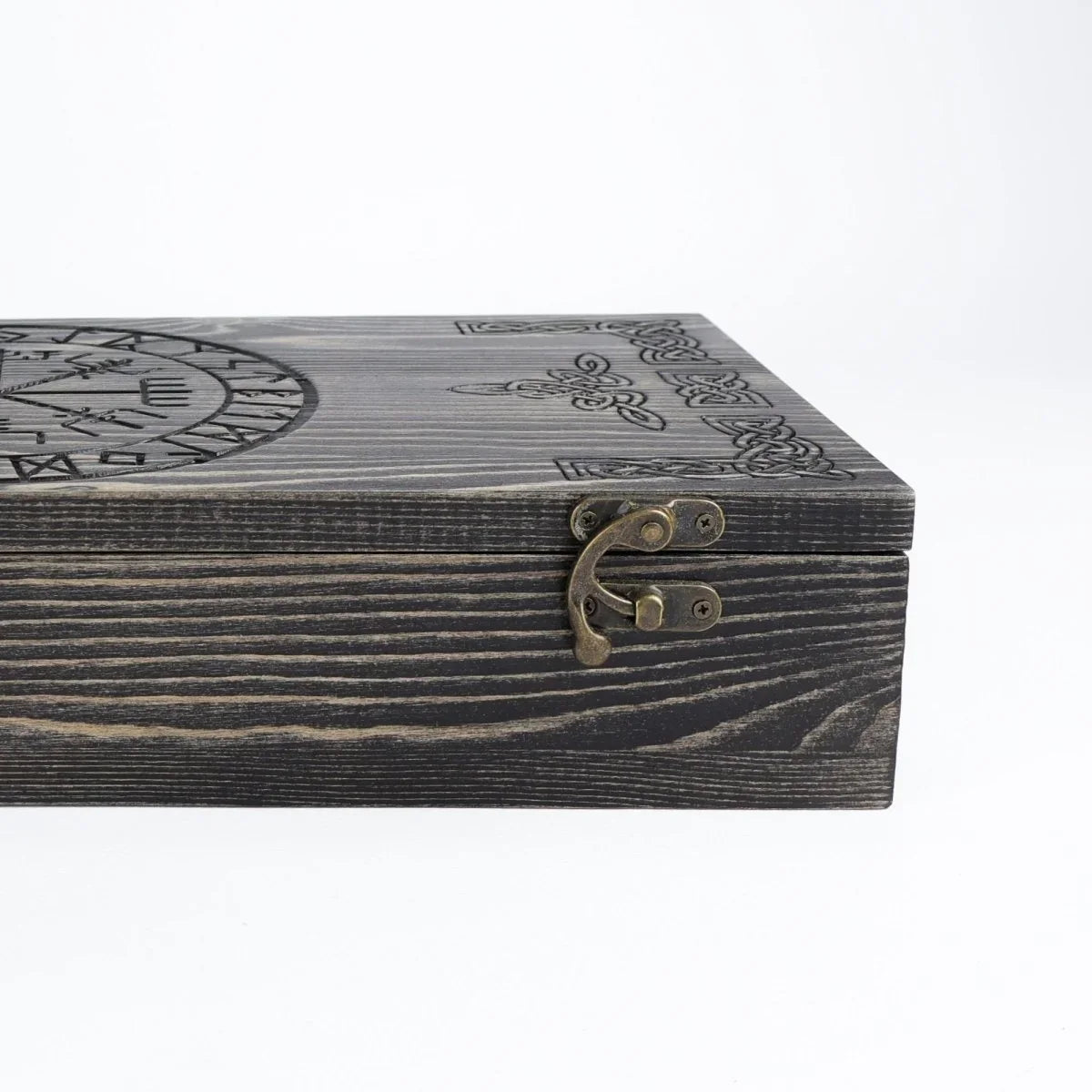 Caja de madera rúnica para regalo n.º 6