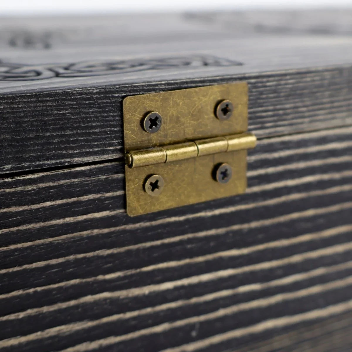 Caja de madera rúnica para regalo n.º 6