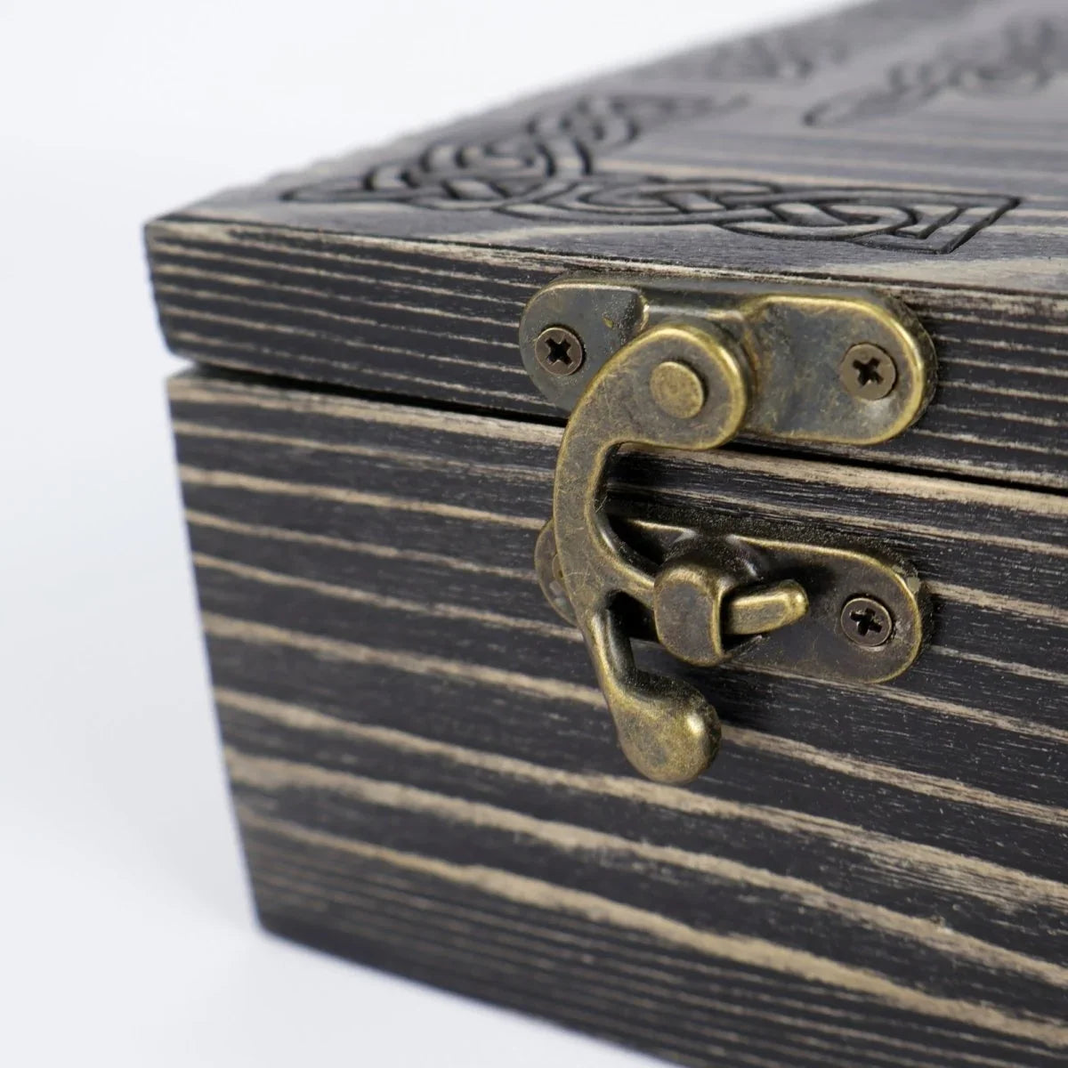 Caja de madera rúnica para regalo n.º 6