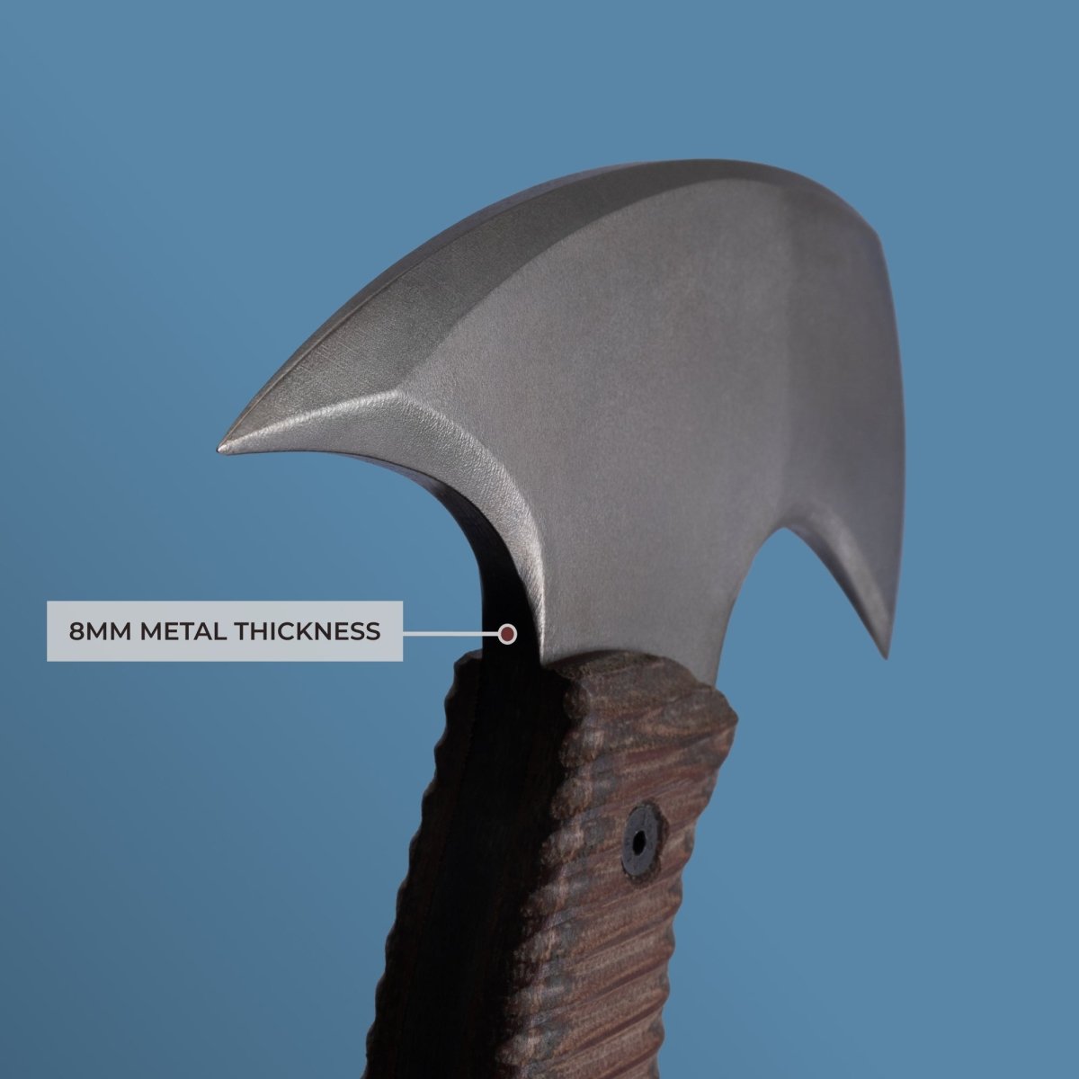 Tactical tomahawk "Wendigo" with polymer composite handle from AncientSmithy