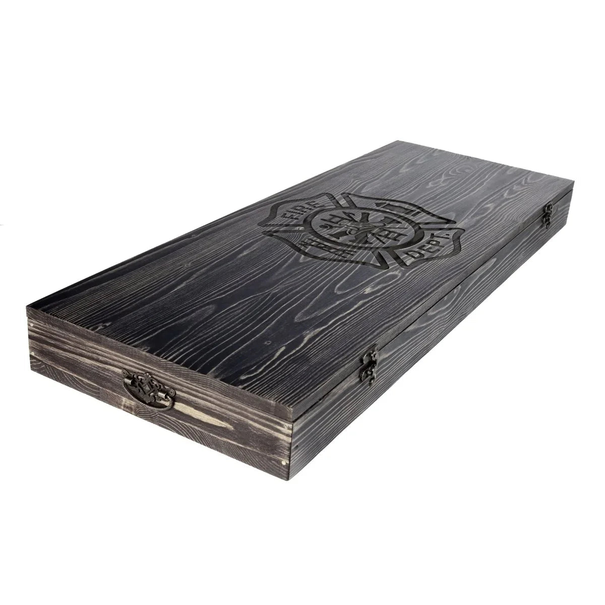 Wooden Box for Fireman’s Axe from AncientSmithy
