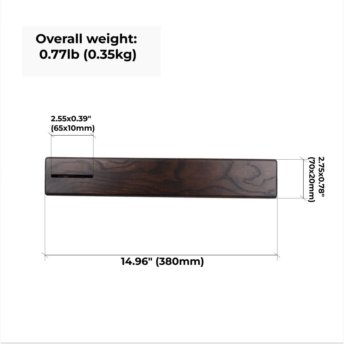 Wooden stand for tomahawk from AncientSmithy
