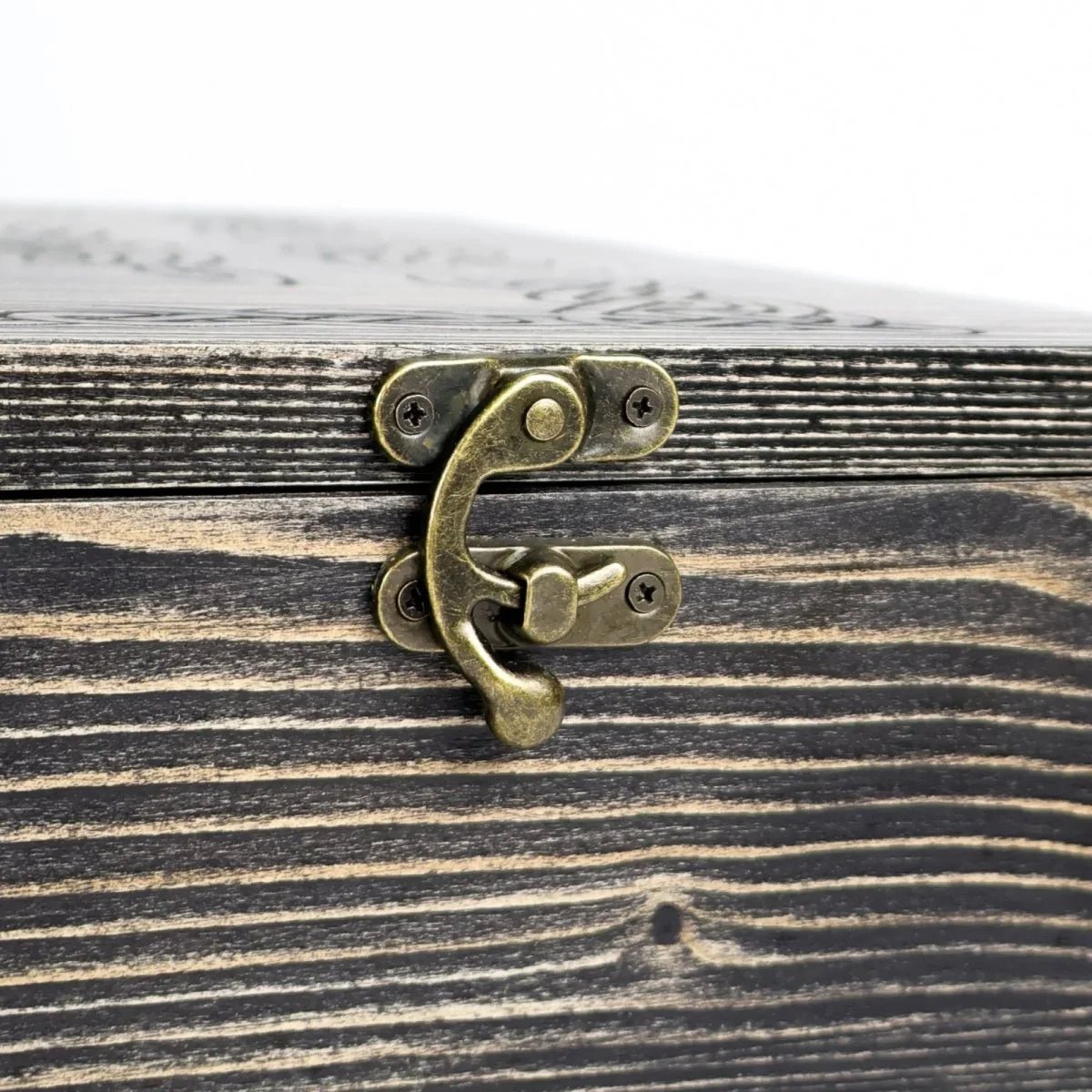 Runic wooden box for standard Leviathan axe from AncientSmithy