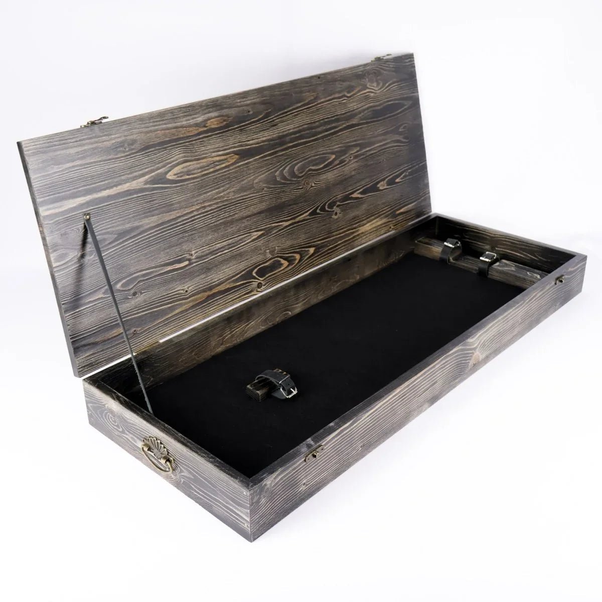 Runic wooden box for standard Leviathan axe from AncientSmithy