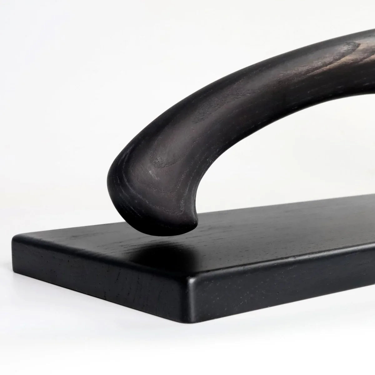 Elevate Your Axe Display – Wooden Stand from AncientSmithy