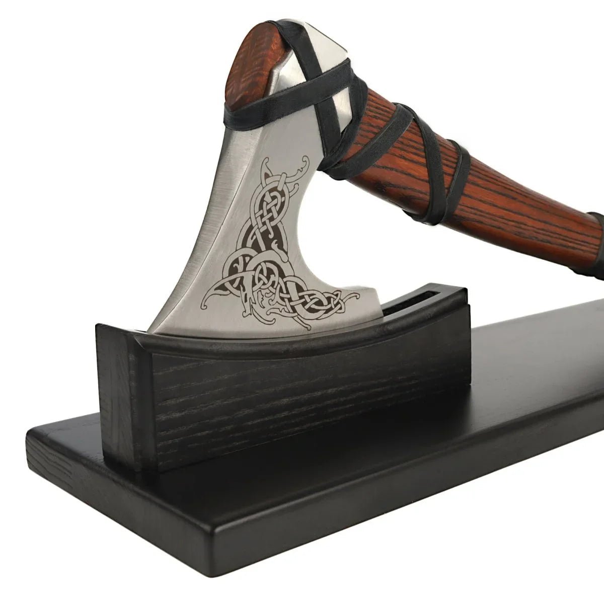 Rest For Your Axe – Wooden Stand from AncientSmithy