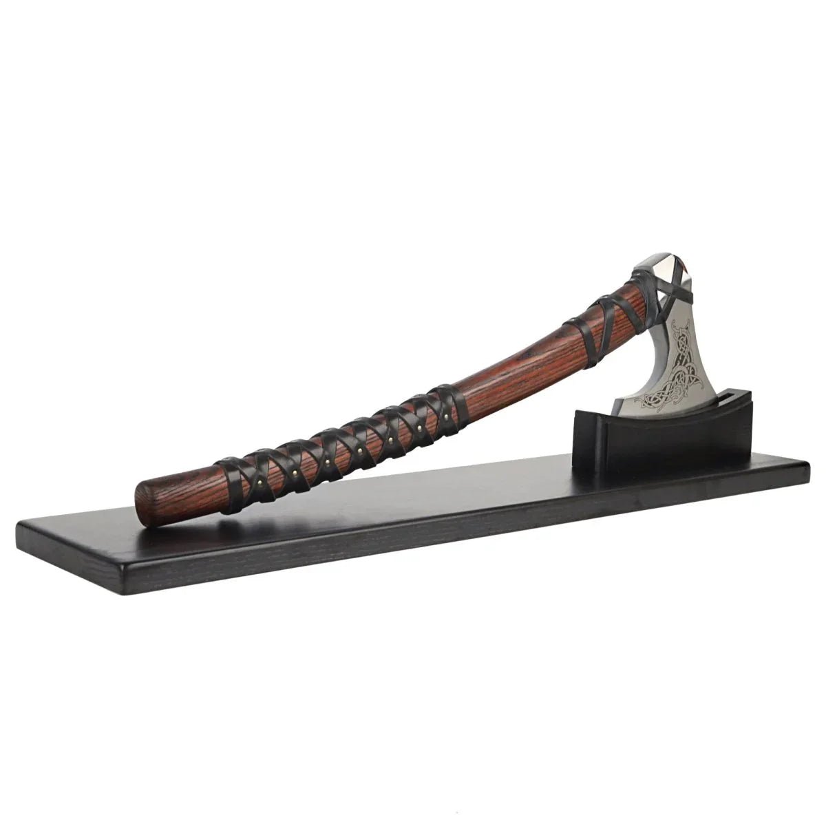 Rest For Your Axe – Wooden Stand from AncientSmithy