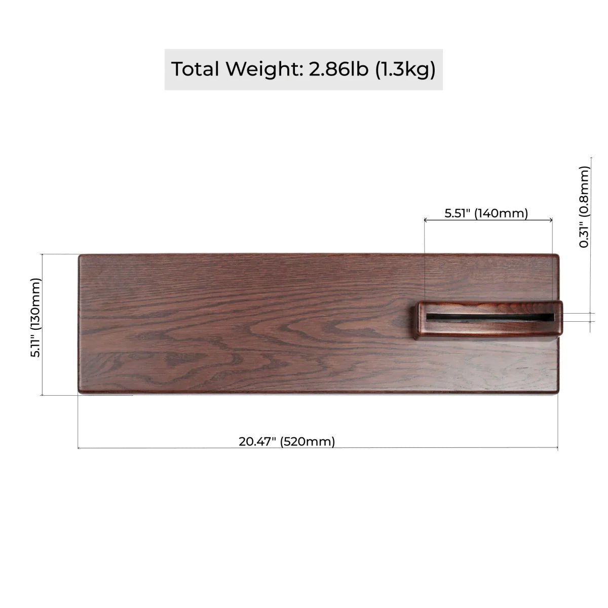 Upgrade Your Hatchet Display – Wooden Stand from AncientSmithy