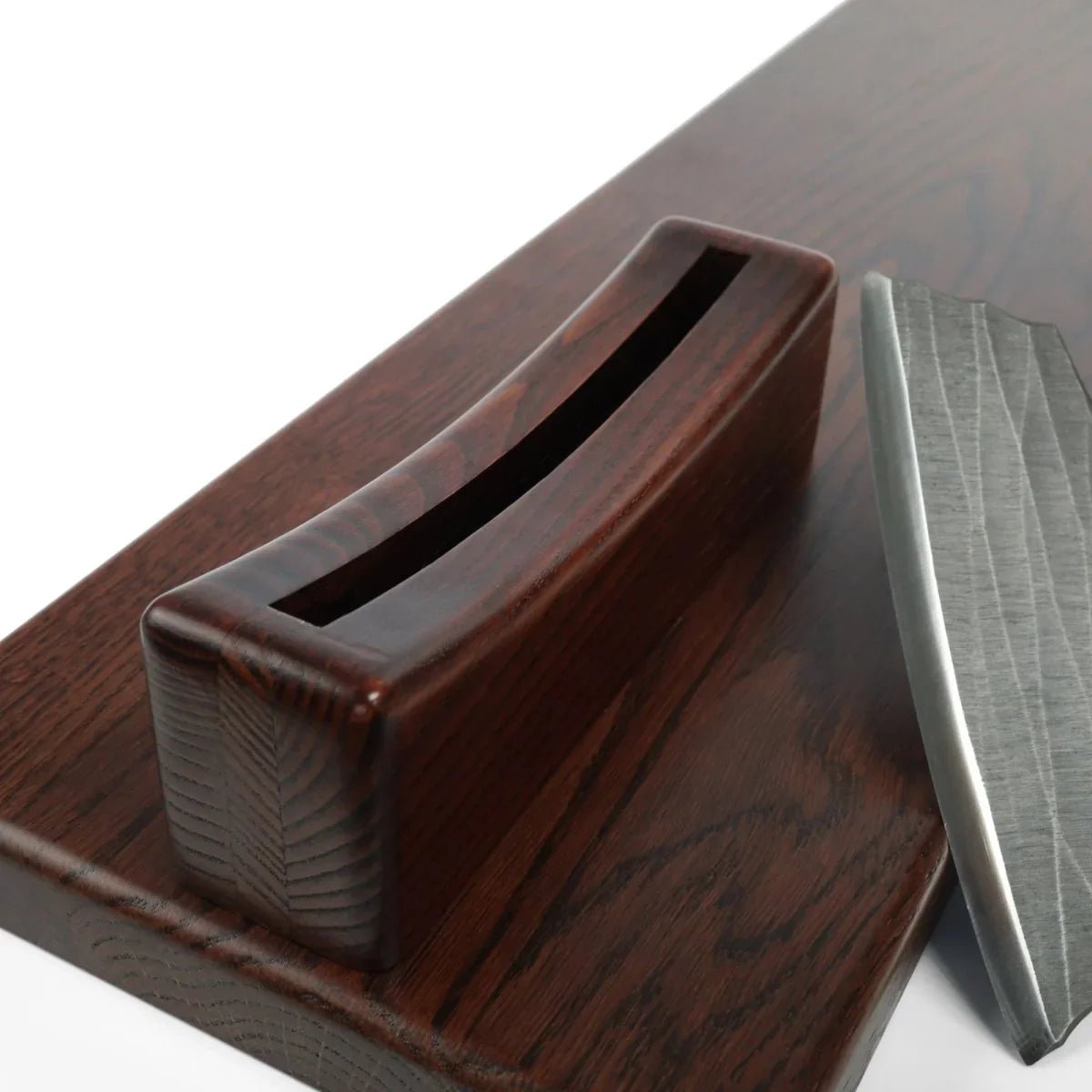 Upgrade Your Hatchet Display – Wooden Stand from AncientSmithy