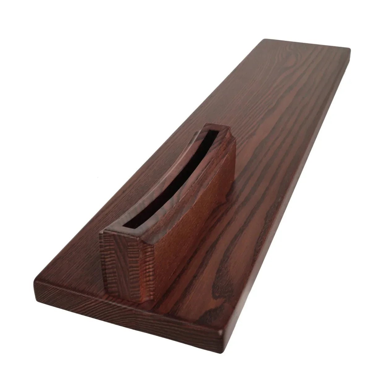 Display with Honor – Wooden Axe Stand from AncientSmithy