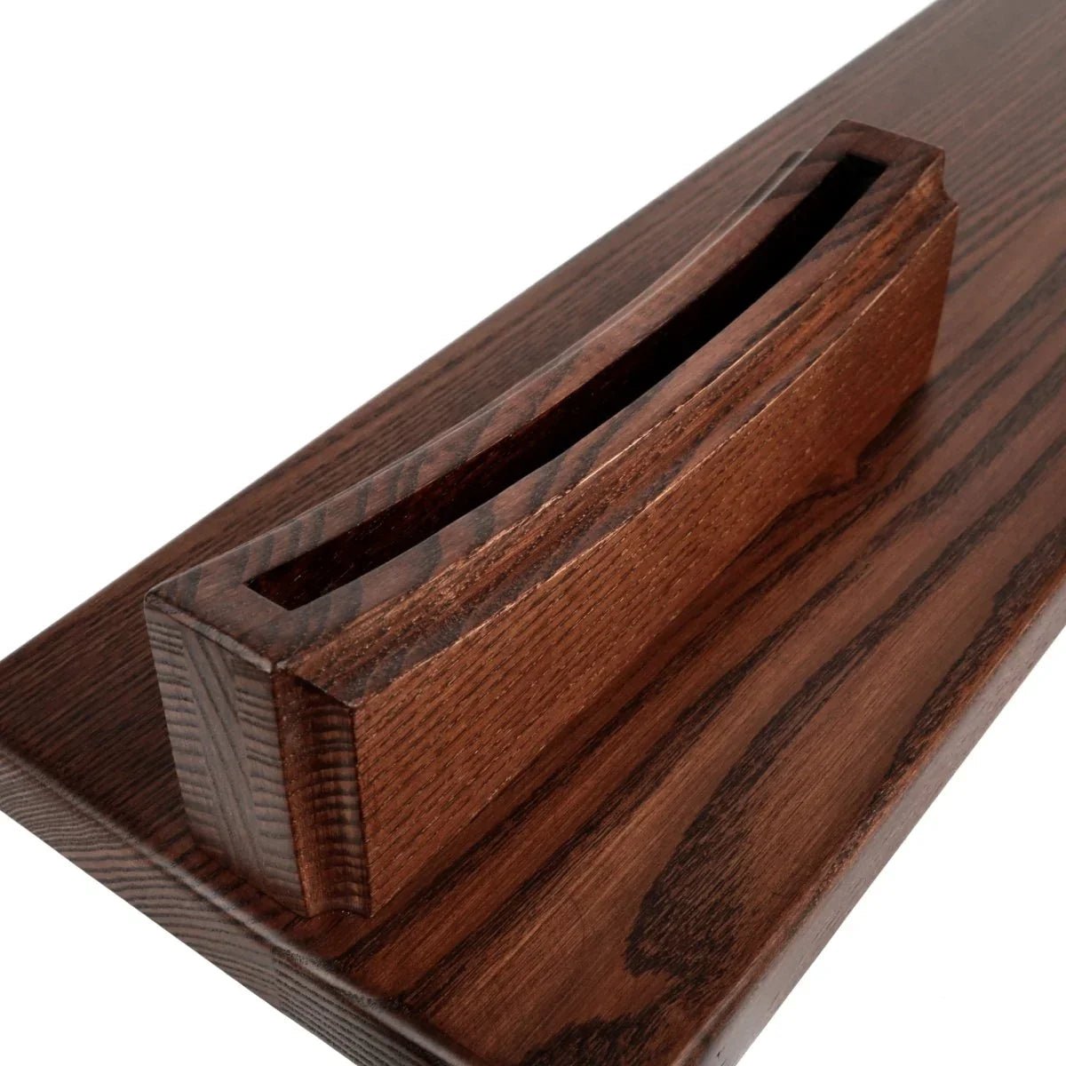 Display with Honor – Wooden Axe Stand from AncientSmithy
