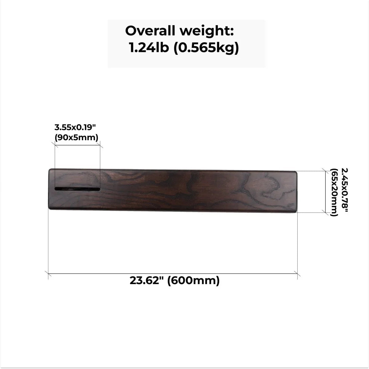 Wooden display for tomahawk from AncientSmithy